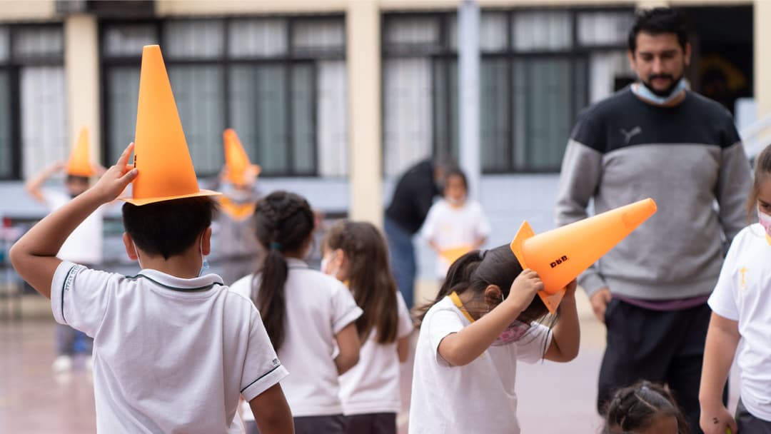 Actividad del colegio