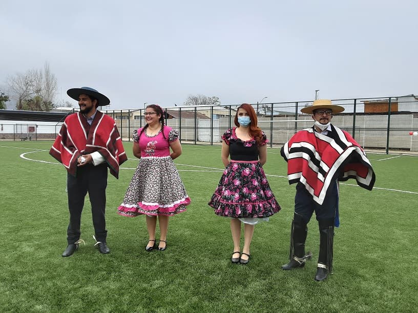 Celebración Fiestas Patrias 2022 Liceo Santa Clara